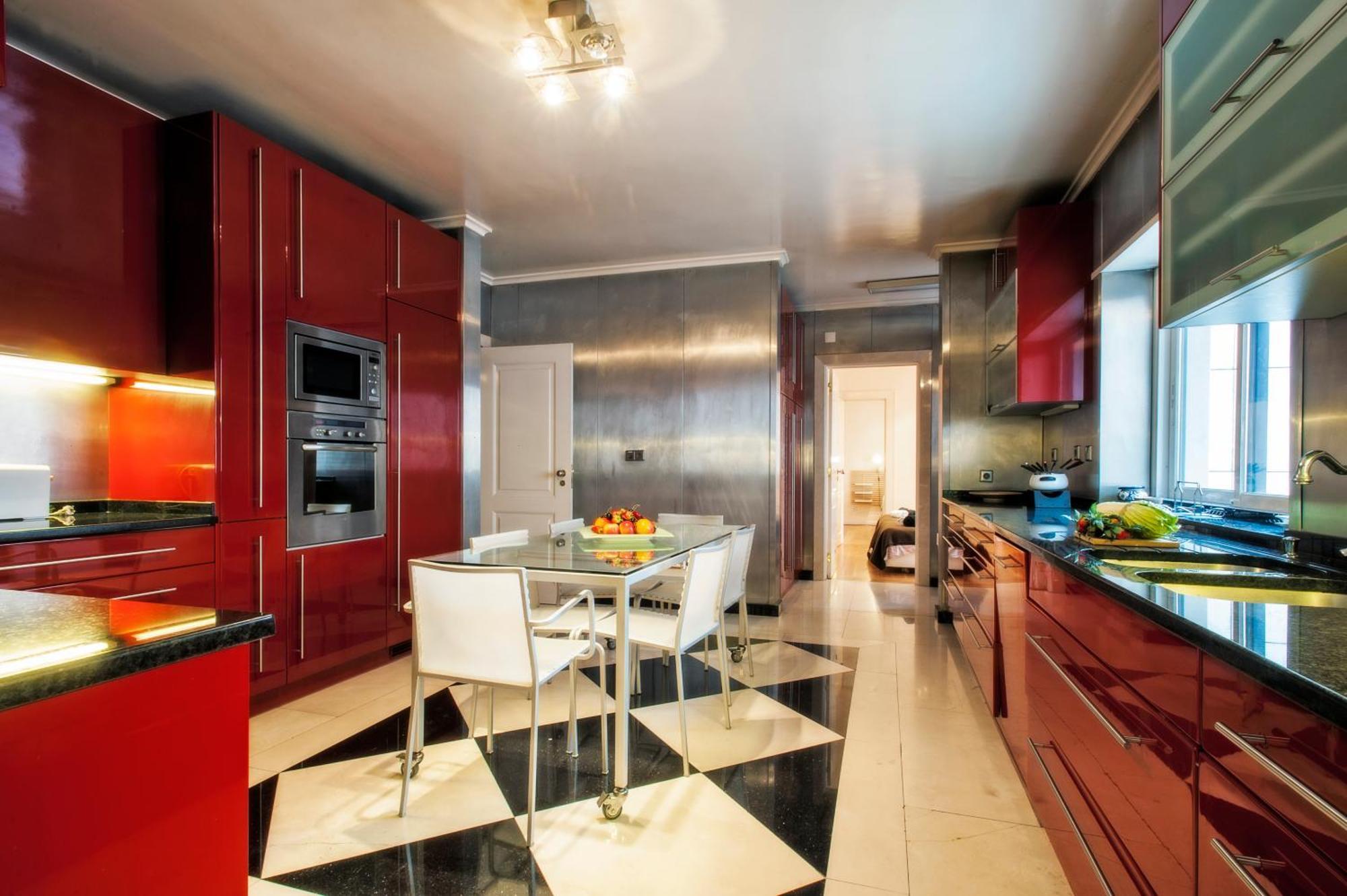 Apartment Portuguese Living Saldanha Prestige *